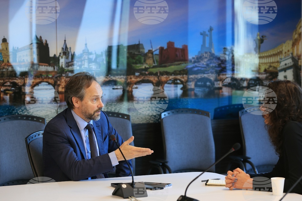 Сърбия - Емануеле Жофре - БТА - интервю 