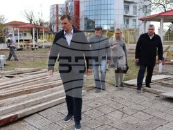 Ремонт на ДГ №17 „Иглика“ в Хасково