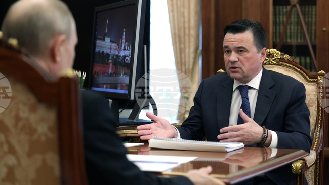 Украйна порази ТЕЦ в Московска област, съобщи губернаторът на областта