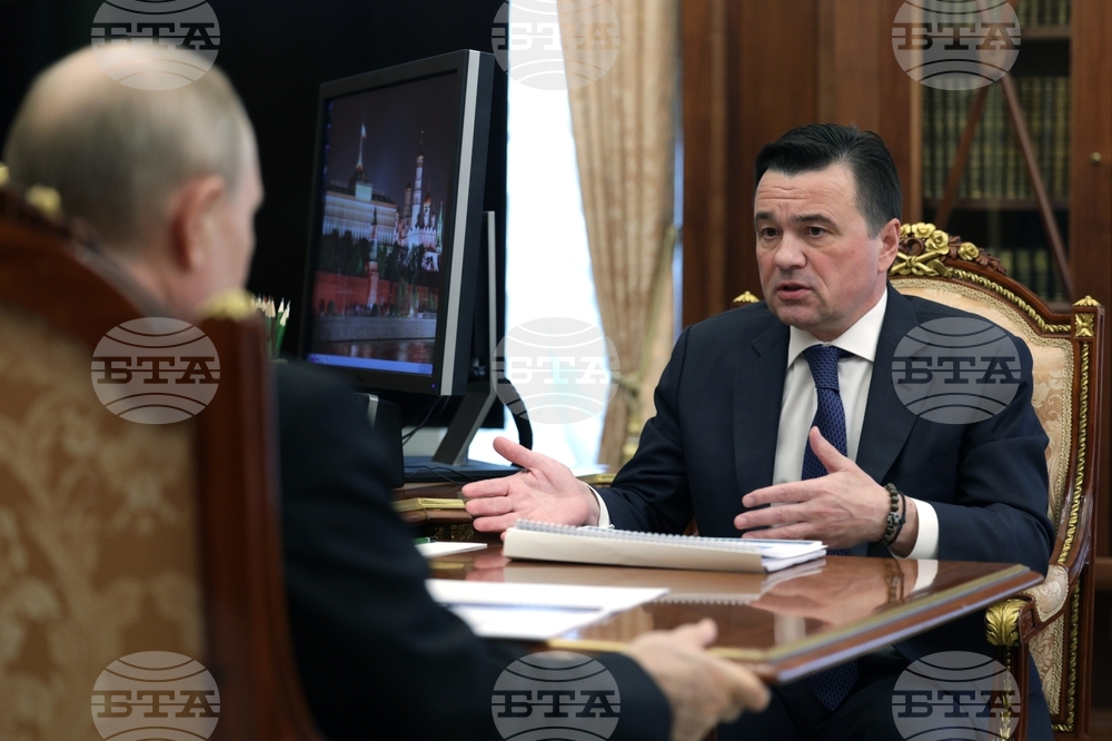 Украйна порази ТЕЦ в Московска област, съобщи губернаторът на областта