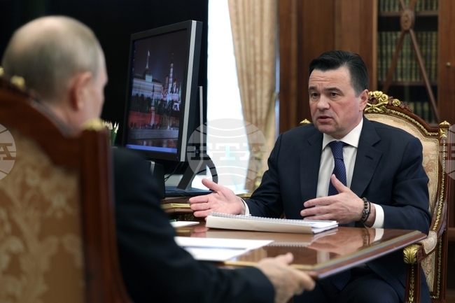 Украйна порази ТЕЦ в Московска област, съобщи губернаторът на областта