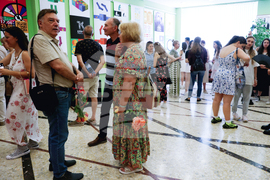 Сатиричен театър „Алеко Константинов“ - студенти - изложба