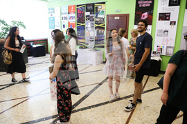 Сатиричен театър „Алеко Константинов“ - студенти - изложба