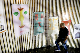 Сатиричен театър „Алеко Константинов“ - студенти - изложба