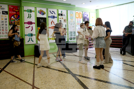 Сатиричен театър „Алеко Константинов“ - студенти - изложба