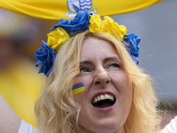 Euro 2024 Soccer Romania Ukraine