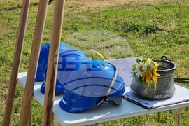 Село Дерманци - училище - проект - първа копка