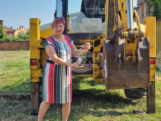 Село Дерманци - училище - проект - първа копка