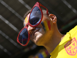 Euro 2024 Soccer Romania Ukraine
