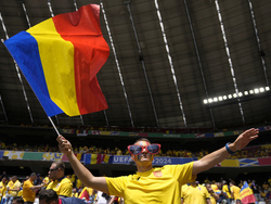 Euro 2024 Soccer Romania Ukraine