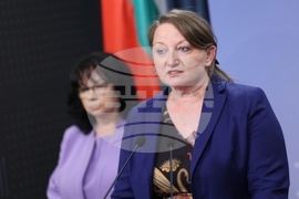 ГЕРБ-СДС - среща - брифинг