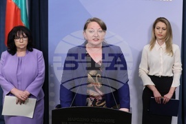 ГЕРБ-СДС - среща - брифинг