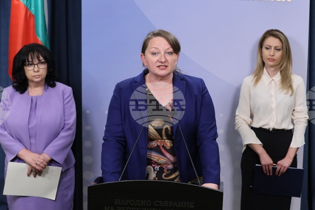 ГЕРБ-СДС - среща - брифинг