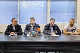 Пловдив - Районна прокуратура - Пловдив и МВР - брифинг