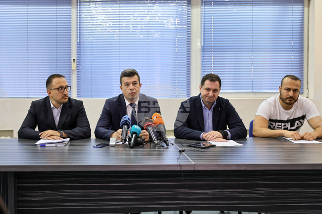 Пловдив - Районна прокуратура - Пловдив и МВР - брифинг