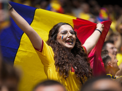 Euro 2024 Soccer Romania Ukraine