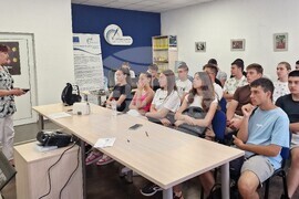 Хасково - Областен информационен център - среща