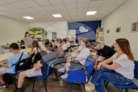 Хасково - Областен информационен център - среща