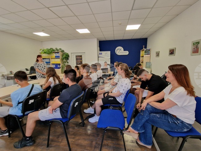 Хасково - Областен информационен център - среща