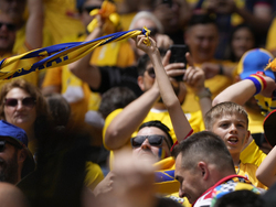 Euro 2024 Soccer Romania Ukraine