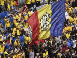Euro 2024 Soccer Romania Ukraine