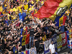 Euro 2024 Soccer Romania Ukraine