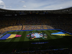 Euro 2024 Soccer Romania Ukraine
