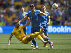 Euro 2024 Soccer Romania Ukraine