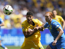 Euro 2024 Soccer Romania Ukraine