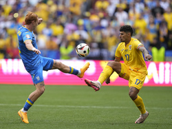 Euro 2024 Soccer Romania Ukraine