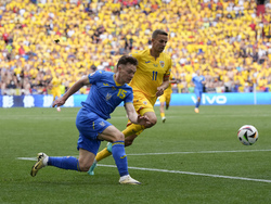 Euro 2024 Soccer Romania Ukraine