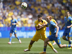 Euro 2024 Soccer Romania Ukraine