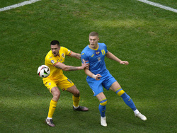 Euro 2024 Soccer Romania Ukraine