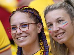 Euro 2024 Soccer Romania Ukraine