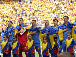 APTOPIX Euro 2024 Soccer Romania Ukraine