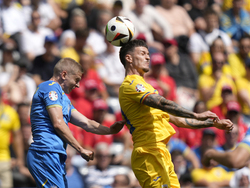 Euro 2024 Soccer Romania Ukraine