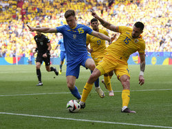 Euro 2024 Soccer Romania Ukraine