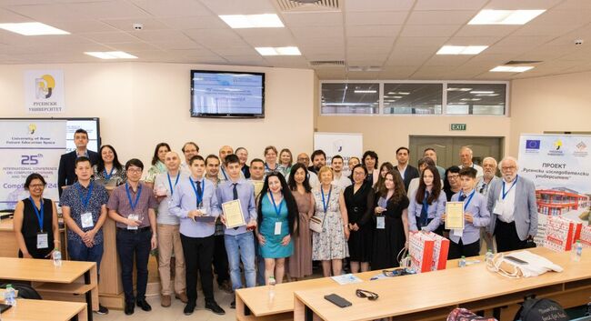 В Русенския университет се проведе 25-тата Международна научна конференция COMPSYSTECH'24
