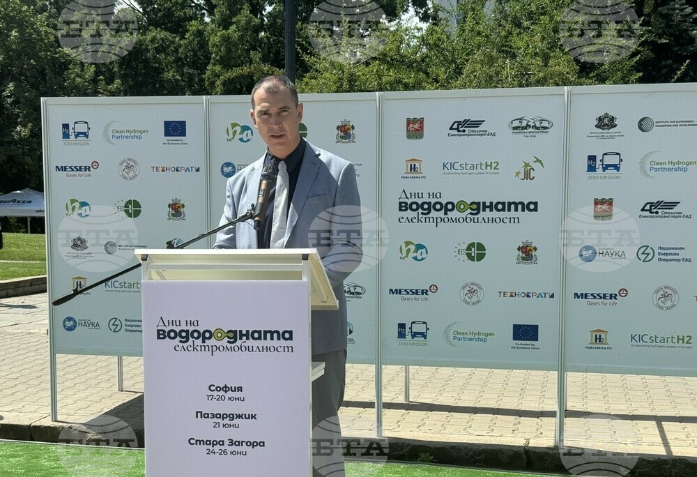 Зам.-министър Ангелов: МИР насърчава развитието на водородната електромобилност в България