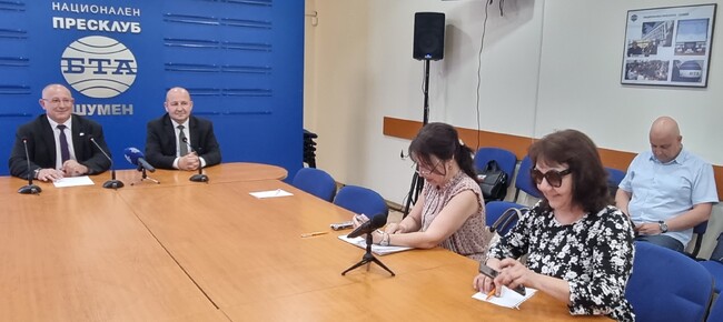 Пресконференция на ПП „Възраждане“ – Шумен на тема „Изборни резултати“