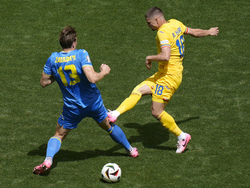Euro 2024 Soccer Romania Ukraine