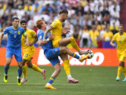 Euro 2024 Soccer Romania Ukraine