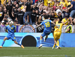 Euro 2024 Soccer Romania Ukraine