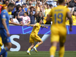 Euro 2024 Soccer Romania Ukraine