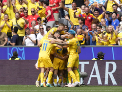 Euro 2024 Soccer Romania Ukraine