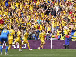 Euro 2024 Soccer Romania Ukraine