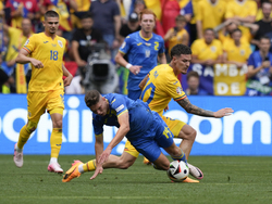 Euro 2024 Soccer Romania Ukraine