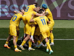 Euro 2024 Soccer Romania Ukraine
