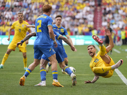 Euro 2024 Soccer Romania Ukraine