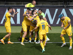 Euro 2024 Soccer Romania Ukraine